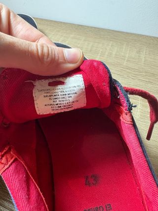 Zapatillas El Ganso Talla 43