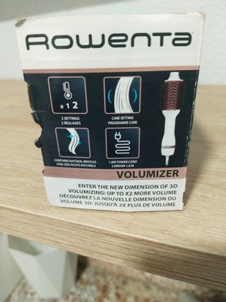 Cepillo Secador Rowenta 3D Volume Booster