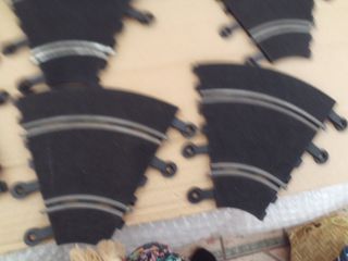 Lote 11 pistas Scalextric interior + 1 exterior