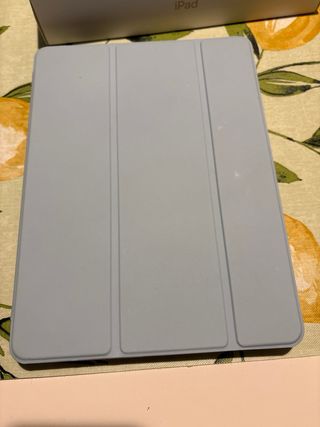 iPad 8ª Gen Rosa + Funda Azul + Apple Pencil