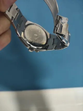 OFERTA,Reloj Viceroy Real Madrid Plata Blanco