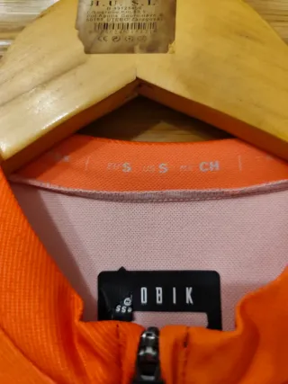 Maillot Gobik Talla S Naranja