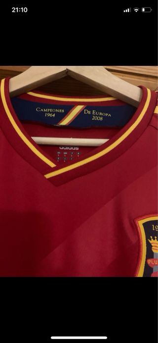 Camiseta Adidas España Roja