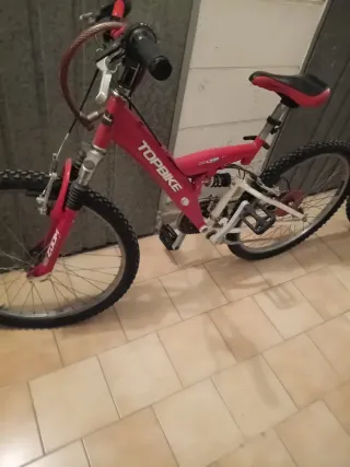 Bicicletta TOPBIKE rossa