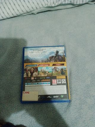 The Witcher 3 Wild Hunt GOTY PS4