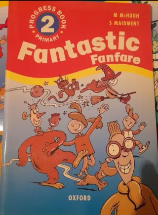 Libros de inglés para Primaria Fantastic Fanfare