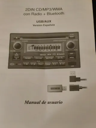 Radio Coche KIA SPORTAGE año 2004-2009