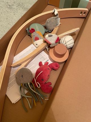 Móvil cuna Little Dutch con música