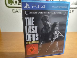 The Last of Us Remastered GOTY PS4 🇮🇹 it 🇬🇧 gb