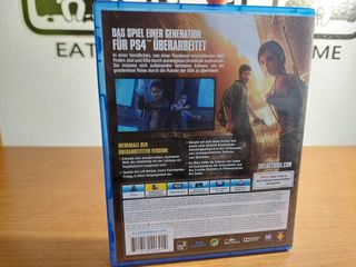 The Last of Us Remastered GOTY PS4 🇮🇹 it 🇬🇧 gb