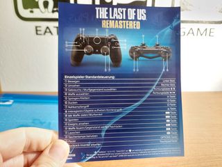 The Last of Us Remastered GOTY PS4 🇮🇹 it 🇬🇧 gb