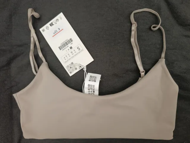 Top Zara Beige Talla S