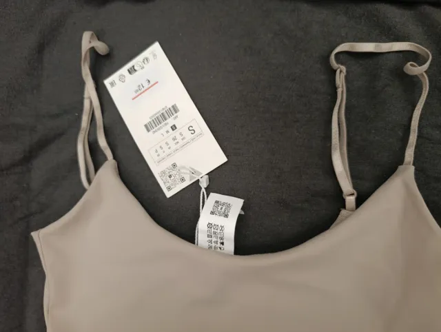 Top Zara Beige Talla S