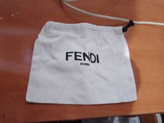 Bolsa Fendi Roma Blanca para meter los billetes