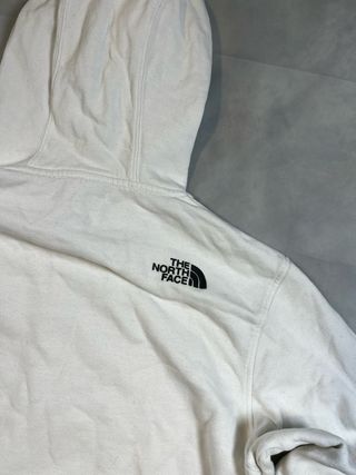 Sudadera The North Face Blanca