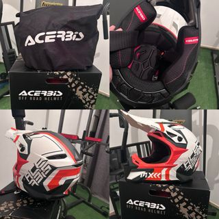 abbigliamento completo moto cross 