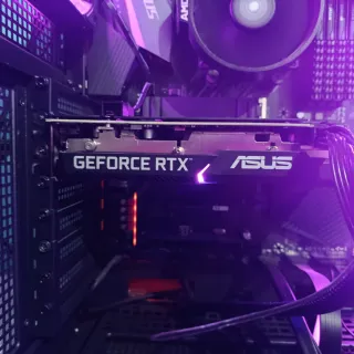 ASUS RTX 3060 Ti Tarjeta Gráfica