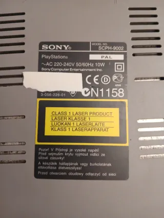 Playstation 1 Sony