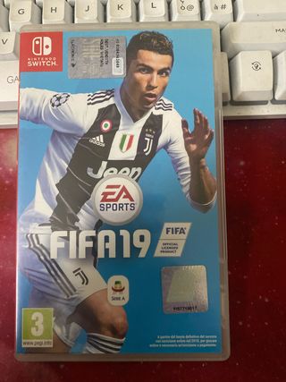 FIFA 19 Nintendo Switch