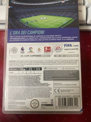 FIFA 19 Nintendo Switch
