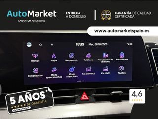 Kia Sportage Kia Sportage DRIVE 1.6 T-GDI HEV 158KW (215CV) DRIVE 4X2 PACK DESIGN
