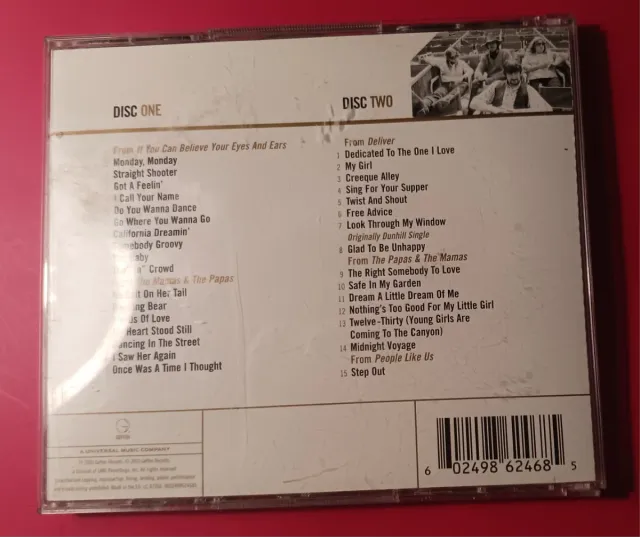 The Mamas & The Papas Gold 2 CDs