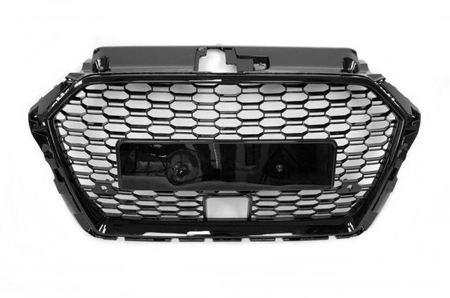 Parrilla Delantera Audi A3 2017-2018 Look Rs3