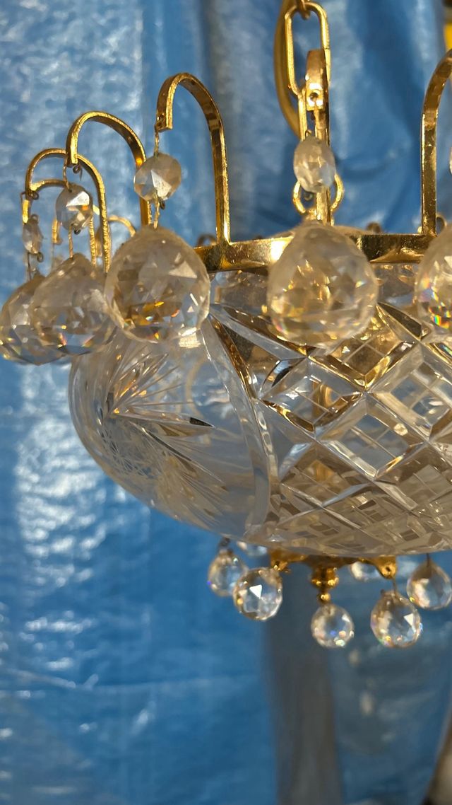 Lámpara colgante de lágrimas