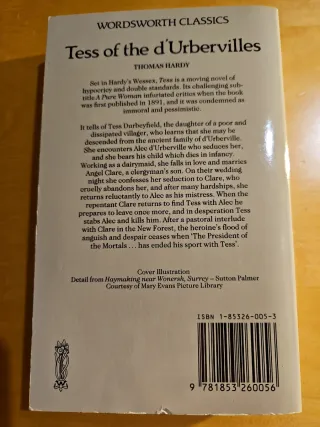 Tess of the d'Ubervilles