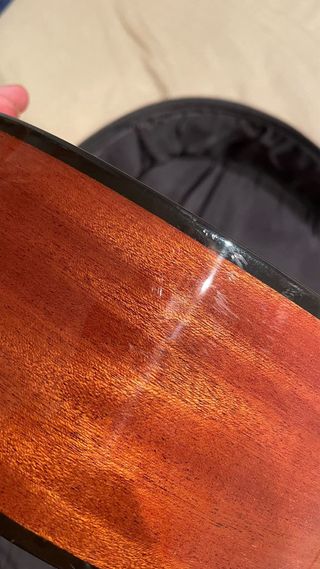 Guitarra Clásica Madera Natural