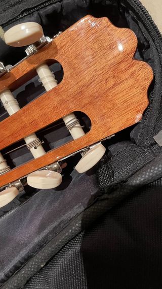 Guitarra Clásica Madera Natural