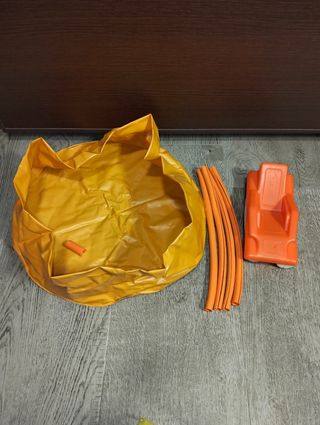 Barbie swimming pool party