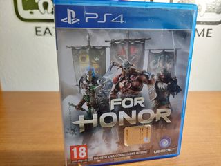 For Honor PS4 🇮🇹 it 🇬🇧 gb | Buono Testato