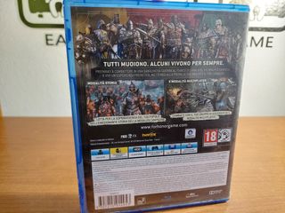 For Honor PS4 🇮🇹 it 🇬🇧 gb | Buono Testato