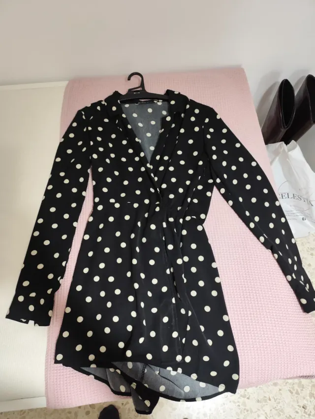 Mono de lunares Stradivarius