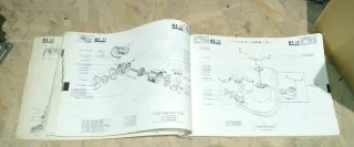 Libro despiece Renault 16 R1150