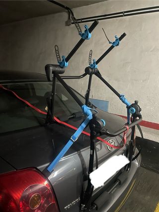 Portabicicletas Decathlon 320