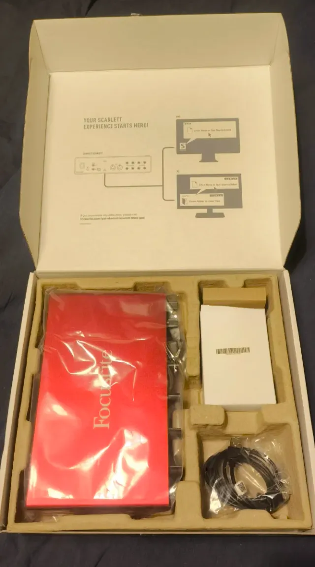 Focusrite Scarlett 18i8 Interfaz Audio USB 3 gen