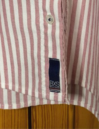 Camisa de rayas para hombre