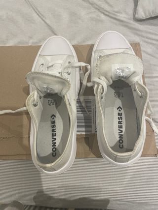 Converse All Star Blancas