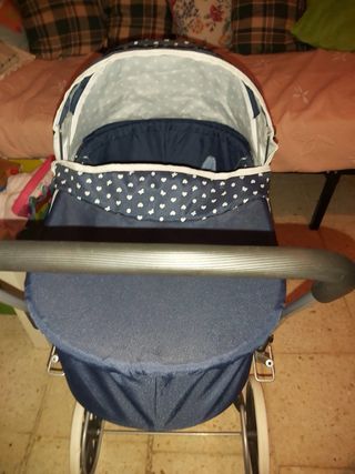 Carrito/cochecito para bebés de juguete