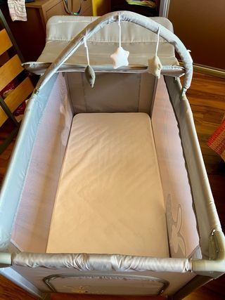 Cuna de viaje para bebé Asalvo