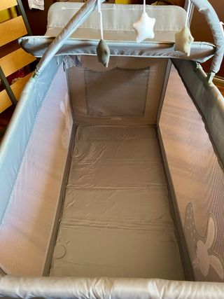 Cuna de viaje para bebé Asalvo