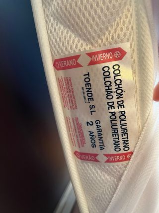 Cuna de viaje para bebé Asalvo