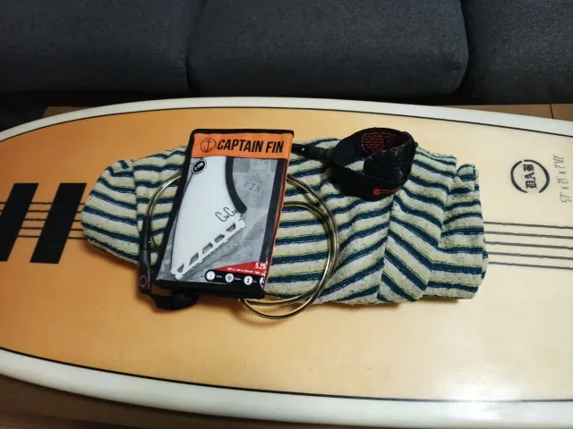 Surf TwinFin Indio Endurance DUB 5'7 solo tabla