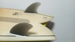 Surf TwinFin Indio Endurance DUB 5'7 solo tabla