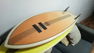 Surf TwinFin Indio Endurance DUB 5'7 solo tabla