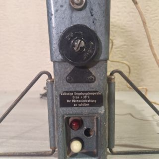 Telefono da Campo Militare Tedesco ww2