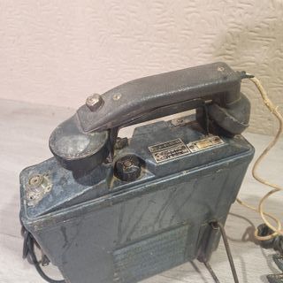 Telefono da Campo Militare Tedesco ww2