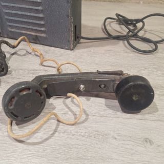 Telefono da Campo Militare Tedesco ww2